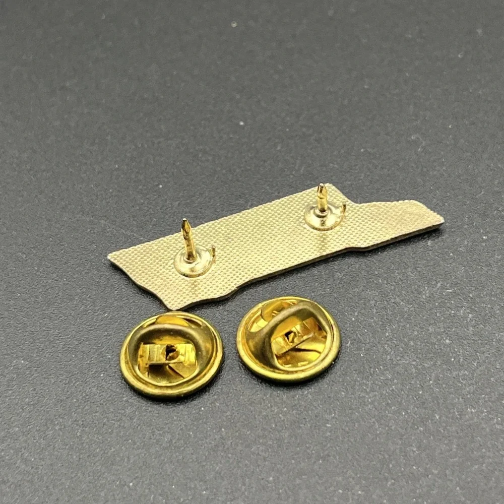 Tennessee State Outline Gold Tone Lapel Hat Pin‎